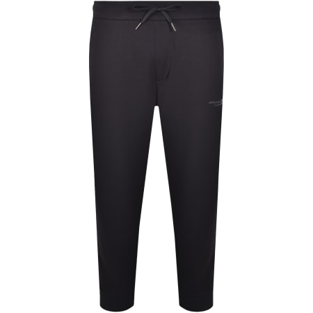Product image for Armani Exchange Logo Joggers Navy