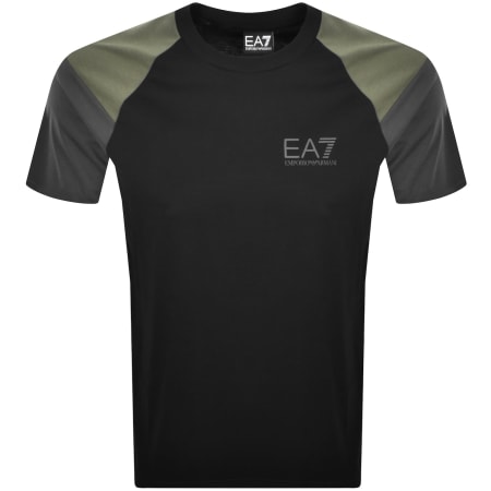 Product image for EA7 Emporio Armani Training T Shirt Black