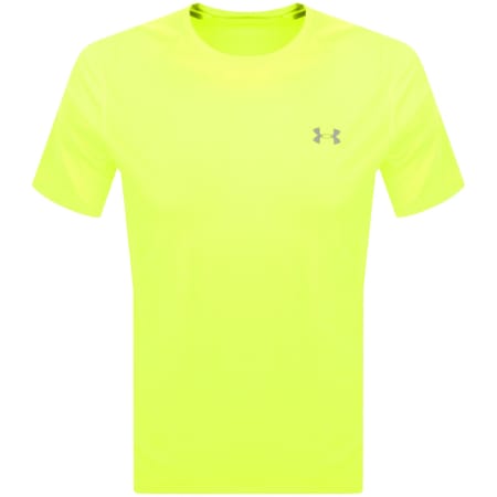 Product image for Under Armour Launch T Shirt Yellow