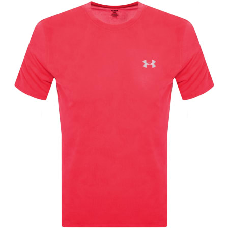 Product image for Under Armour Launch Camo T Shirt Red