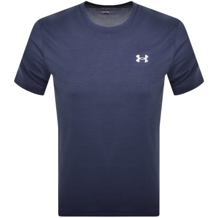 Product image for Under Armour Launch T Shirt Navy