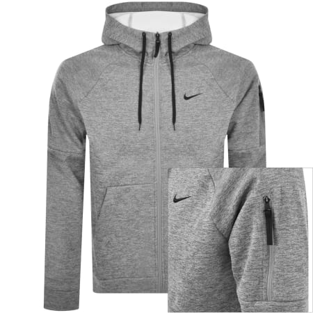Product image for Nike Training Therma Fit Hoodie Grey