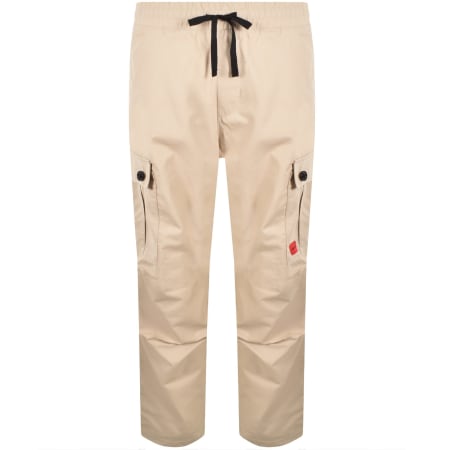 Product image for HUGO Garlo233 Trousers Medium Beige