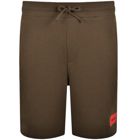 Product image for HUGO Diz222 Shorts Medium Brown