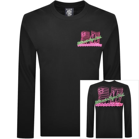 Product image for Billionaire Boys Club Long Sleeve T Shirt Black