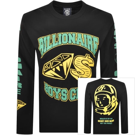 Product image for Billionaire Boys Club Long Sleeve T Shirt Black