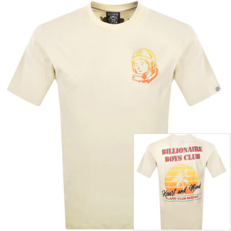 Product image for Billionaire Boys Club Resort T Shirt Ecru
