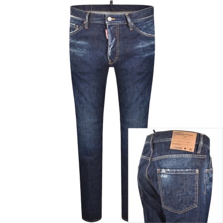Product image for DSQUARED2 Cool Guy Slim Fit Jeans Dark Blue