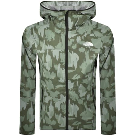Product image for The North Face Athletics Wind Jacket Green