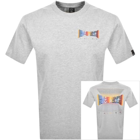 Product image for Billionaire Boys Club Retro Astro T Shirt Grey