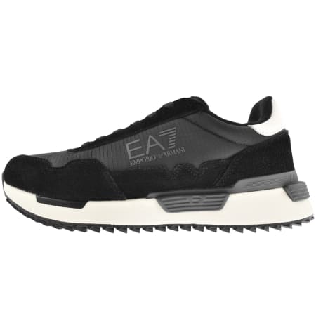 Product image for EA7 Emporio Armani Logo Trainers Black