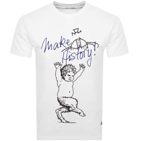 Product image for Vivienne Westwood Fawn Classic T Shirt White