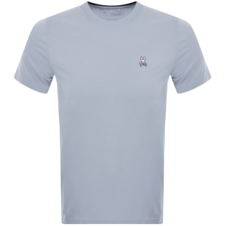 Product image for Psycho Bunny Classic Crew Neck T Shirt Blue