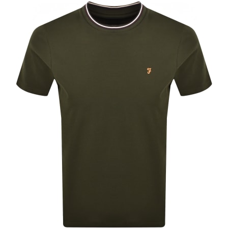 Product image for Farah Elton T Shirt Green