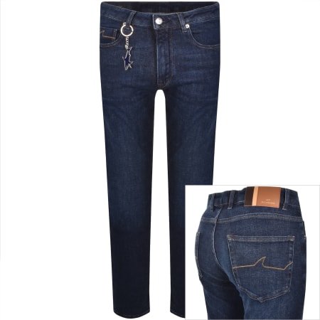 Product image for Paul And Shark Winter Stretch Jeans Dark Wash Blue