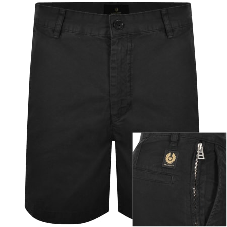Product image for Belstaff Rally Shorts Black
