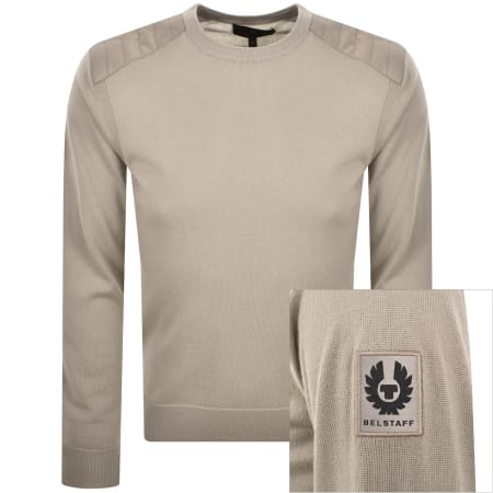 Product image for Belstaff Kerrigan Jumper Beige