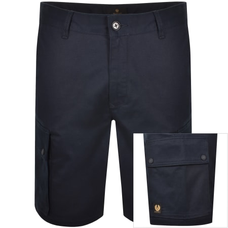 Product image for Belstaff Route Cargo Dark Ink Navy