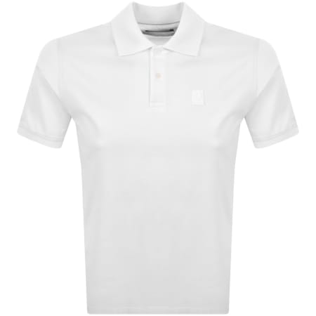 Product image for Belstaff Steel Polo T Shirt White