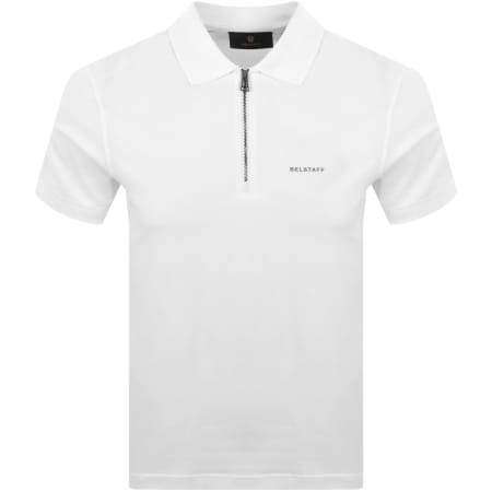 Product image for Belstaff Alloy Polo T Shirt White