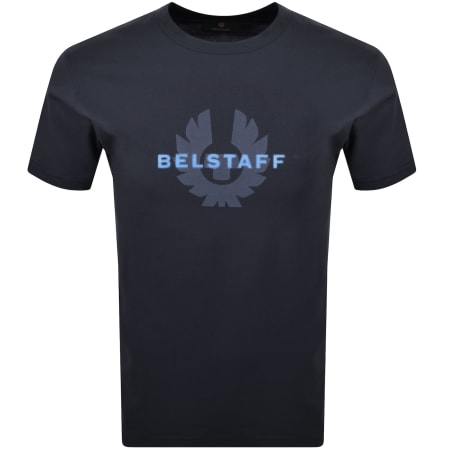 Product image for Belstaff Surface T Shirt Dark Ink Navy