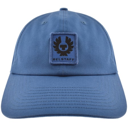 Product image for Belstaff Phoenix Logo Cap Marine Blue