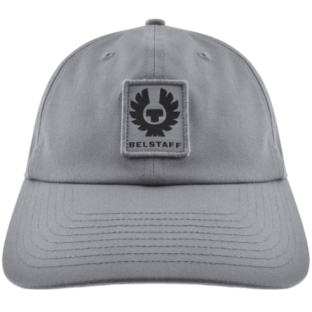 Product image for Belstaff Phoenix Logo Cap Faded Indigo