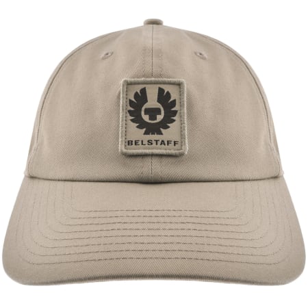 Product image for Belstaff Phoenix Logo Cap Dark Sand