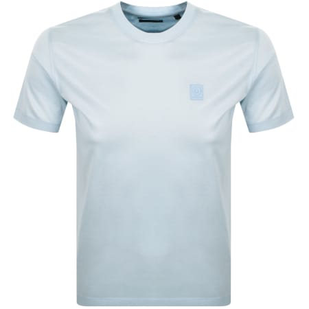 Product image for Belstaff Steel T Shirt Sky Blue