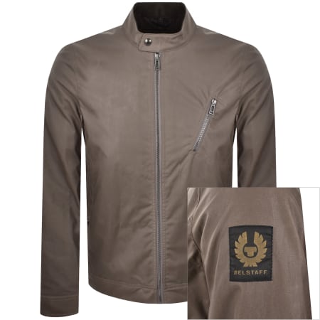 Product image for Belstaff Sideline Jacket Dark Asphalt