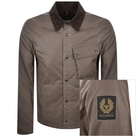 Product image for Belstaff Ground Jacket Dark Asphalt