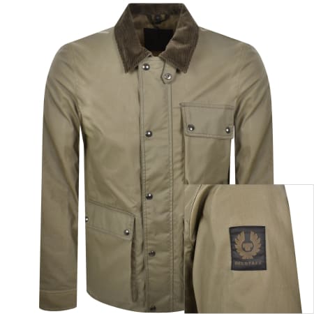 Product image for Belstaff Incline Jacket Dark Fatigue Green