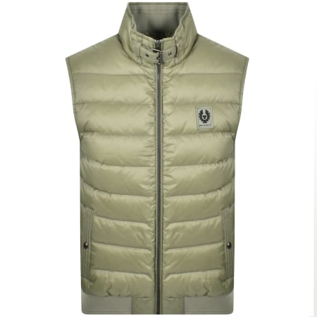 Product image for Belstaff Circuit Gilet Lichen Green