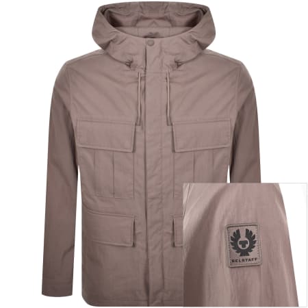 Product image for Belstaff Cargo Jacket Asphalt