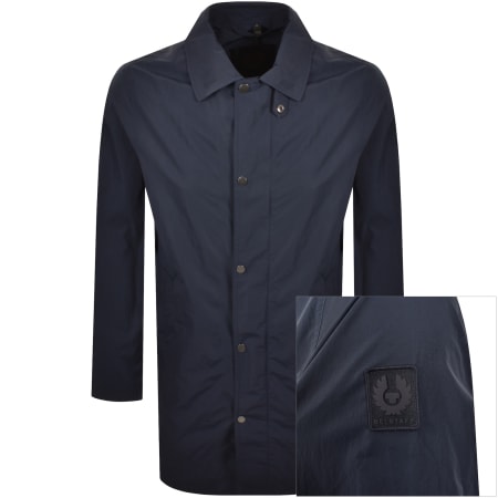Product image for Belstaff Farer Coat Dark Ink Navy