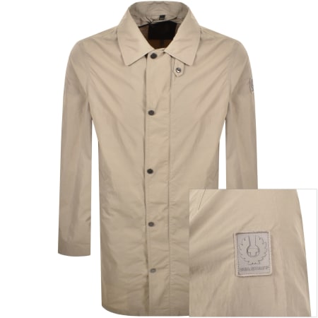Product image for Belstaff Farer Coat Dark Sand