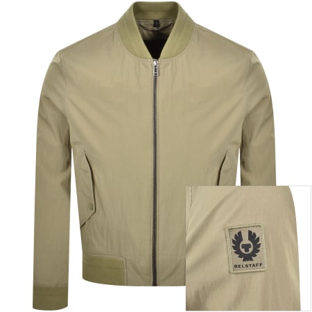 Product image for Belstaff Carrier Jacket Fatigue Green