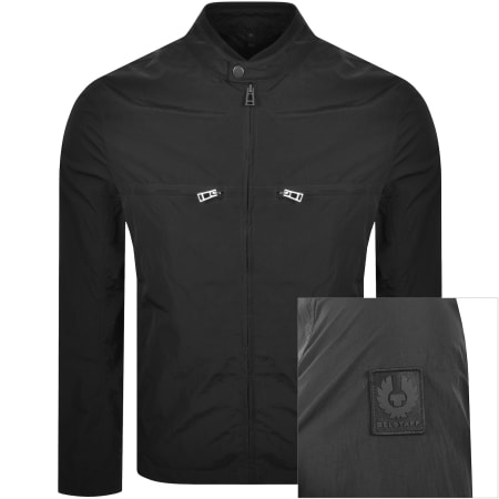 Product image for Belstaff Grid Jacket Black