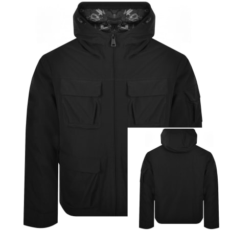 Product image for Versace Jeans Couture Embossed Jacket Black