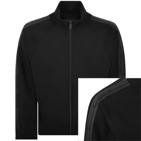 Product image for DSQUARED2 Tape Zipped Sweatshirt Black