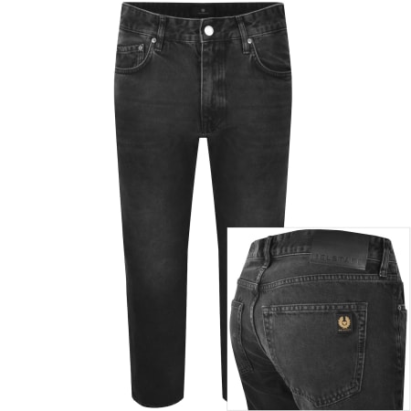 Product image for Belstaff B69 Regular Fit Jeans Black
