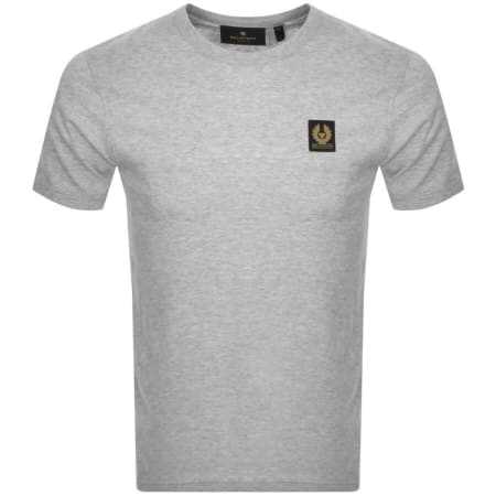 Product image for Belstaff Logo T Shirt Grey