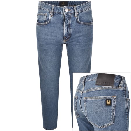 Product image for Belstaff B81 Slim Taper Jeans Blue