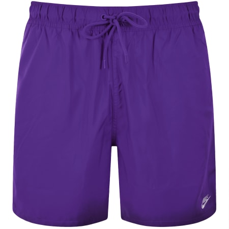 Product image for Nike Club Flow Swim Shorts Wild Grape