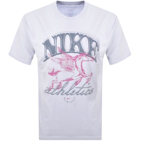 Product image for Nike Sportswear Max 90 T Shirt Ghost Lilac