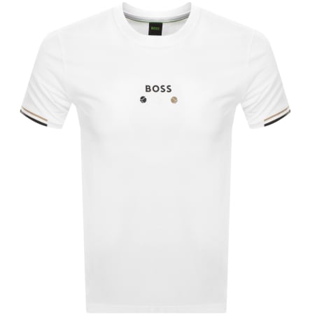Product image for BOSS Open 25 T Shirt White
