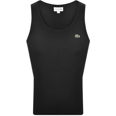 Product image for Lacoste Slim Fit Vest Black