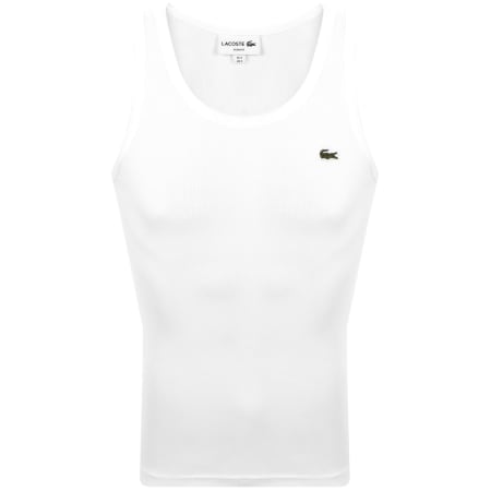 Product image for Lacoste Slim Fit Vest White