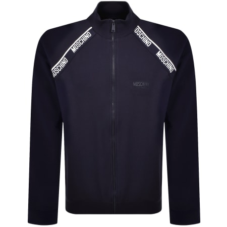 Product image for Moschino Logo Sweatshirt Navy