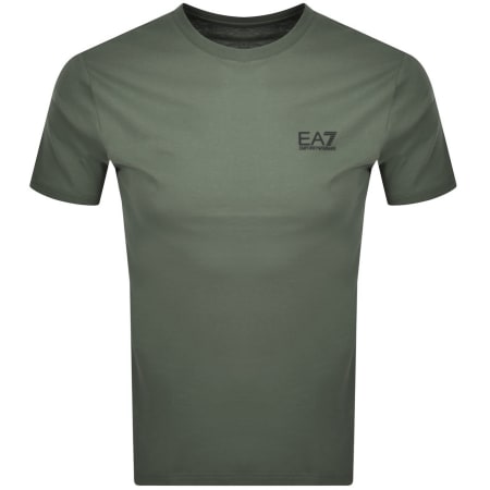 Product image for EA7 Emporio Armani Core ID T Shirt Green